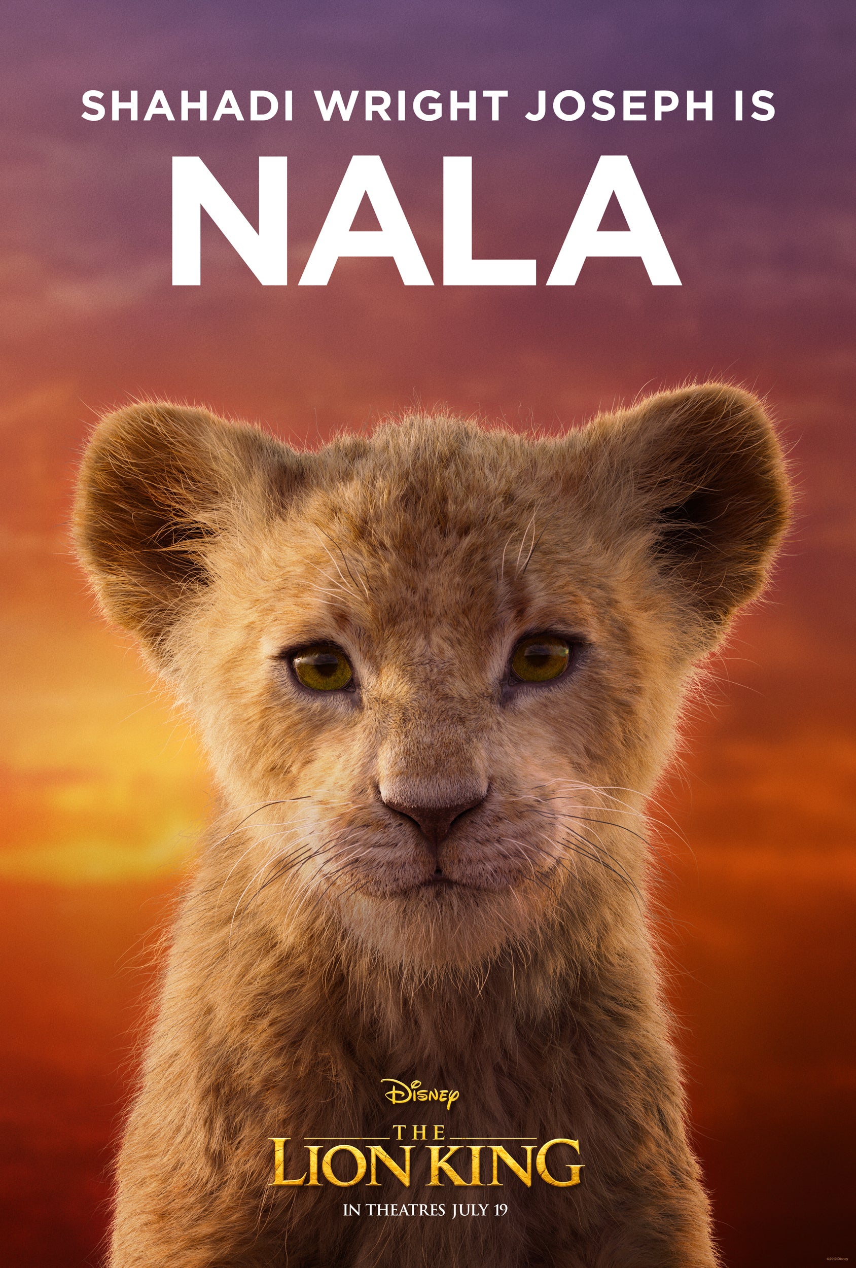 Who Plays Young Nala In The Lion King Live Action